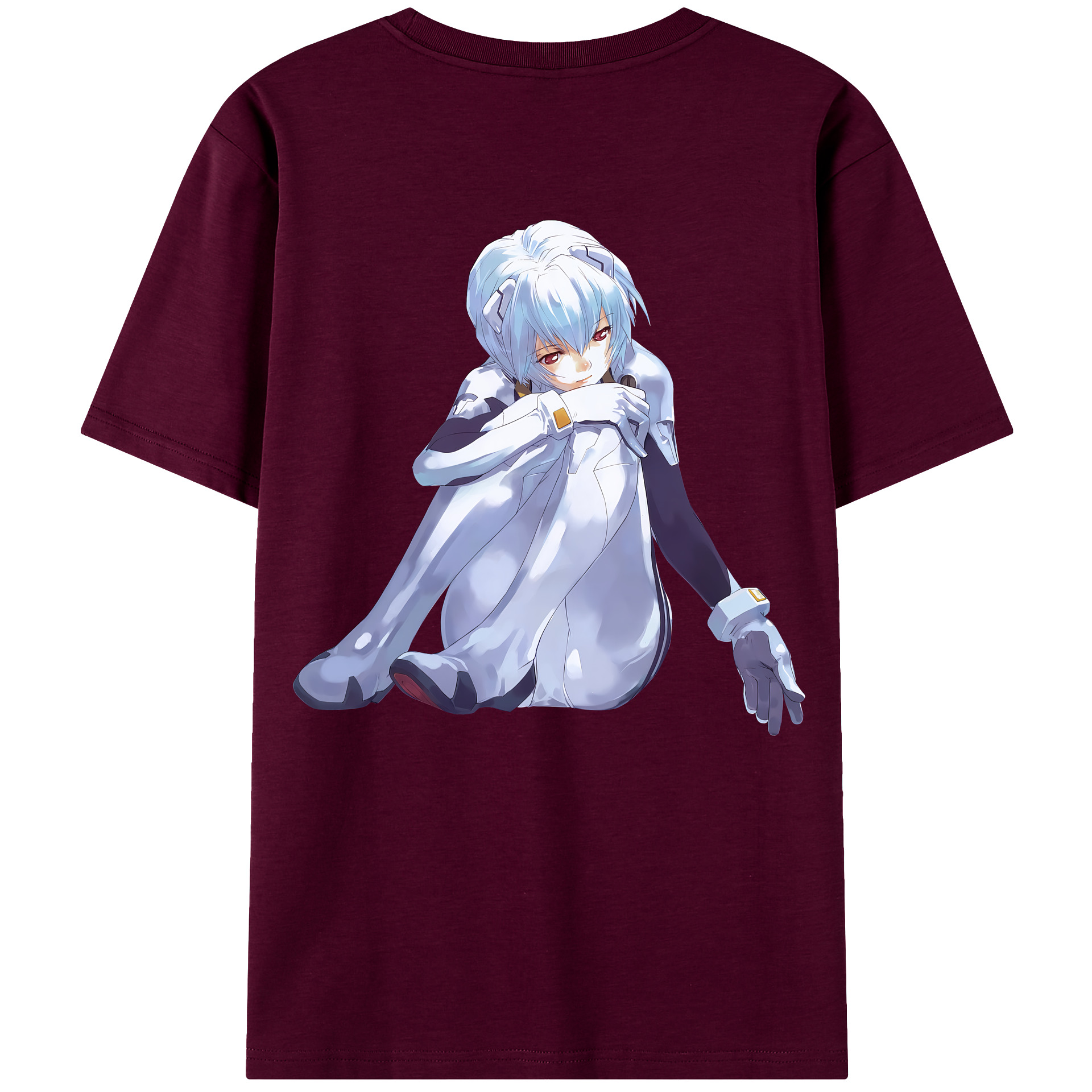 （画像用） EVA 新世紀エヴァンゲリオン レディース半袖Tシャツ(バックプリント)